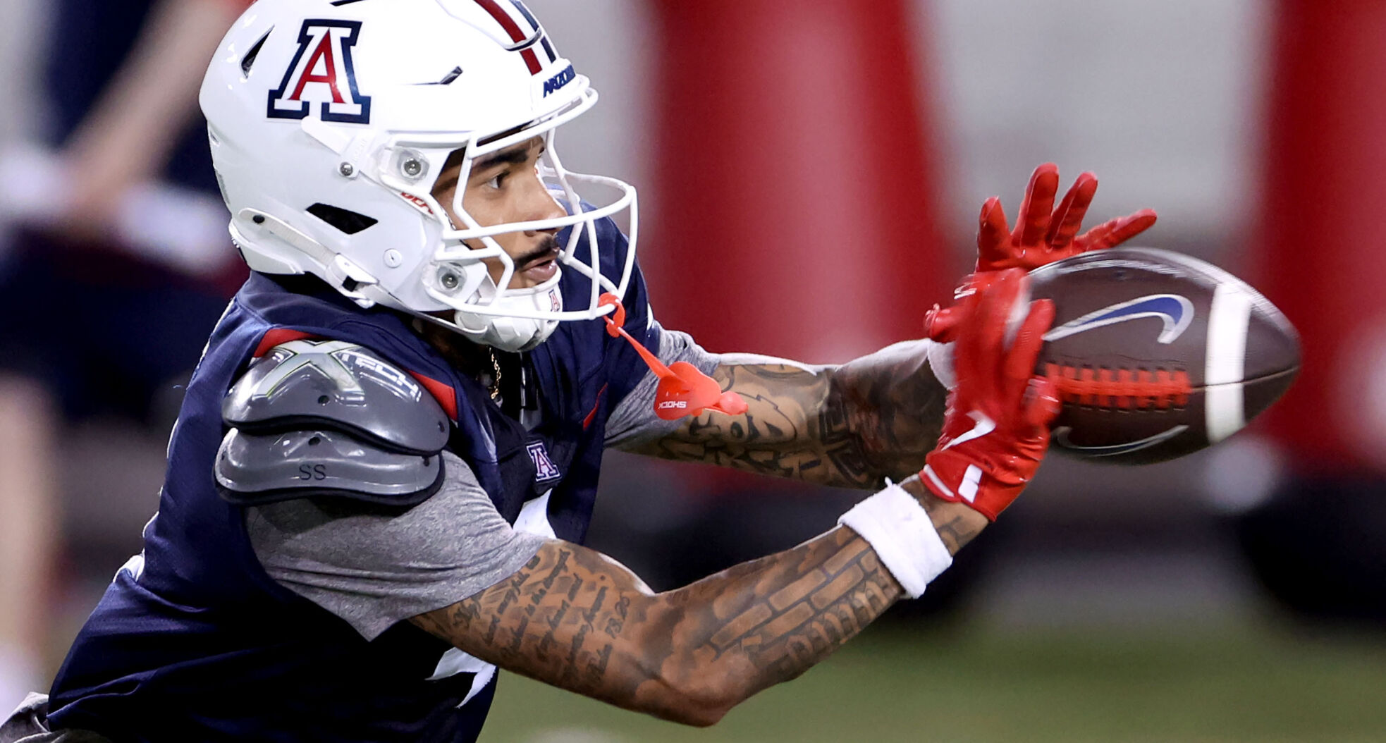 Arizona Wildcats camp